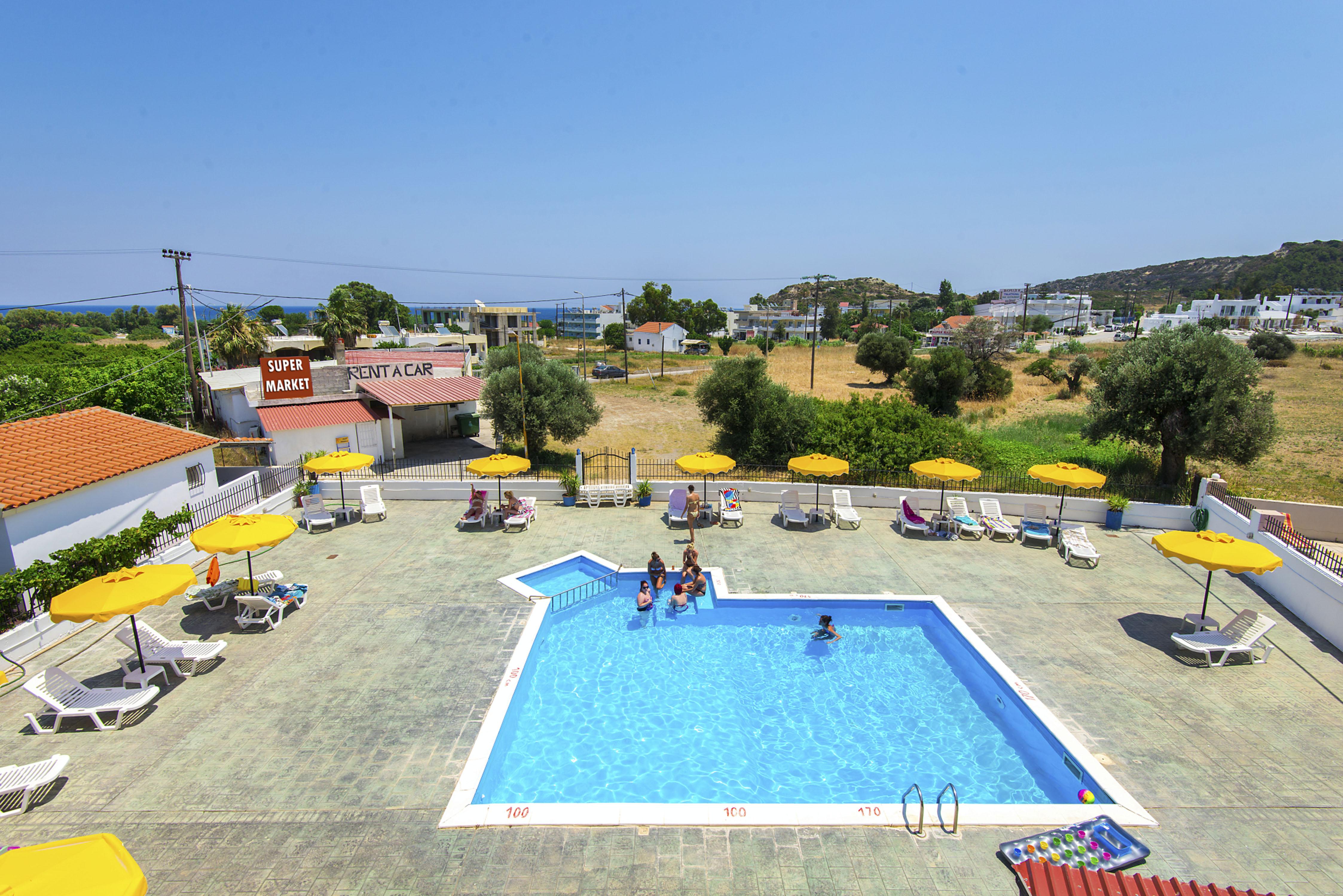 Butterfly Studios, Faliraki Zewnętrze zdjęcie